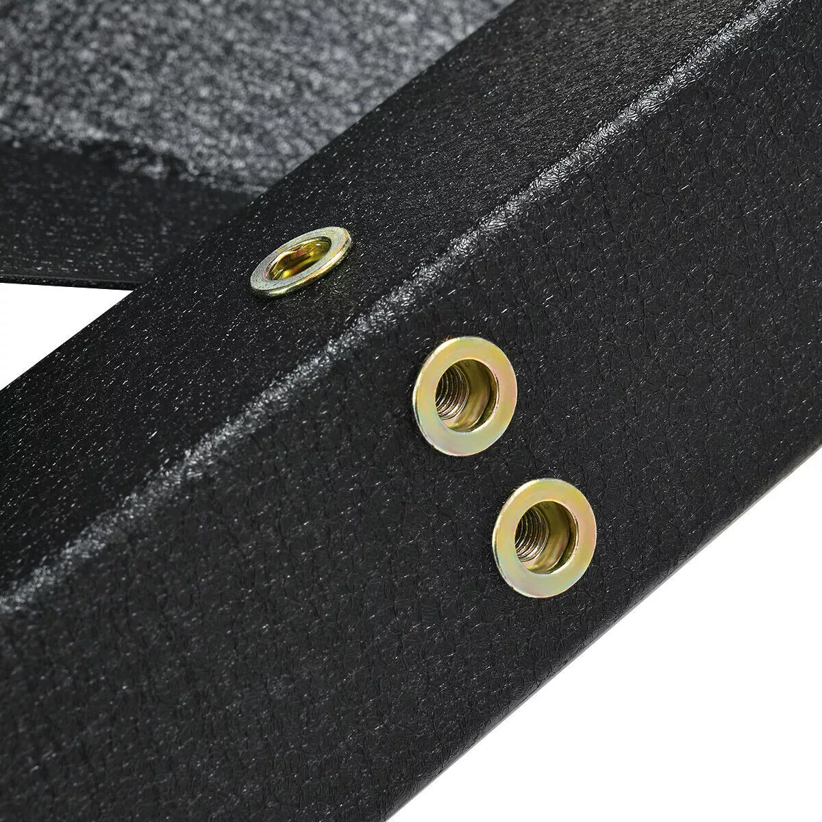 RVNI Running Board for 2019-2023 2024 2025 Dodge Ram 1500 Crew Cab Drop Off-Road Side Step Nerf Bar Black Carbon Steel