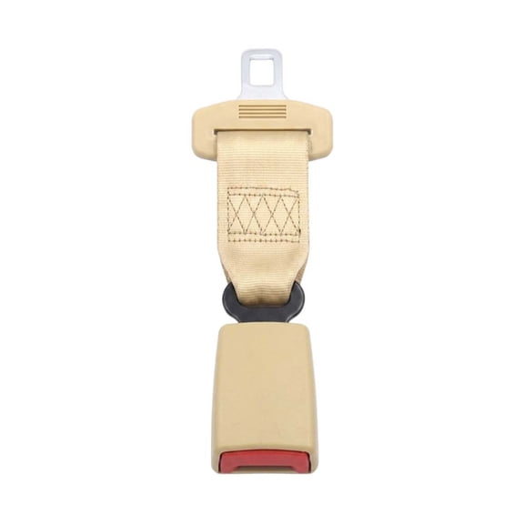 Buckle Connection Strap, 9.06 Inch Webbing Car Interior Strap, Universal Seat Belt Extender for Cars, Metal Tongue Design, Click & Go Easy Installation