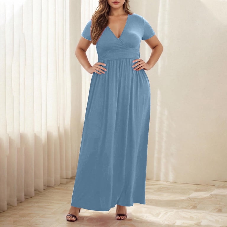 dark blue knee length dress navy blue knee length summer linen skirt 2034# – Xiaolizi main image 1