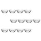 thumbnail image 5 of 12 unids Material de vidrio sin plomo Bowls Pudding Jelly Glass Bowls Pasteles de pastel, 5 of 6