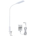 thumbnail image 1 of Lámpara de Escritorio Tomshine 12W con Clip, Blanca, Ahorro de Energía, 1200lm, Temperatura de Color Ajustable, Temporizador de 30 Minutos, Base Giratoria 360°, Diseño Flexible y Portátil, Ideal para, 1 of 7