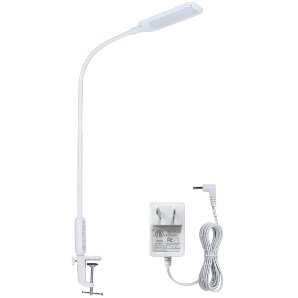 Tomshine 12W Clip-on Table Light Control táctil 2800-5500k 5 modos de color y 5 niveles de brillo