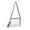 Grey, variant on Clear Crossbody Tote Bag Stadium Approved Transparent Handbag for Sports Events Concerts Festivals Game Day