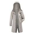 thumbnail image 6 of Skpblutn Women'S Jacket Coats Raincoats Windbreaker Rainwaterproof Lightweight Outdoor Hooded Trench Grey Xxl, 6 of 8