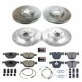 thumbnail image 3 of PowerStop Front and Rear Z23 Evolution Sport Carbon-Fiber Ceramic Brake Pad and Drilled & Slotted Rotor Kit Fits: BMW Select Models K6027, 3 of 10