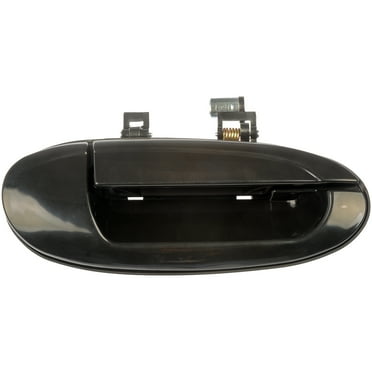 Dorman 79353 Rear Passenger Side Exterior Door Handle for Specific Ford / Mercury Models, Smooth Black