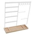 thumbnail image 2 of Earrings Organizer Rack,Earrings Hanger Iron 5 Earrings Display Stand Earrings Organizer Stand High-Precision Functionality, 2 of 8
