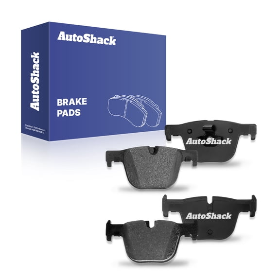 AutoShack Rear Ceramic Brake Pad Set | Replacement for 2016 BMW 328i 2017-2018 BMW 330i 2017-2018 BMW 330i xDrive 2012-2015 BMW 335i 2017-2020 BMW 430i 2014-2016 BMW 435i | 4-PC
