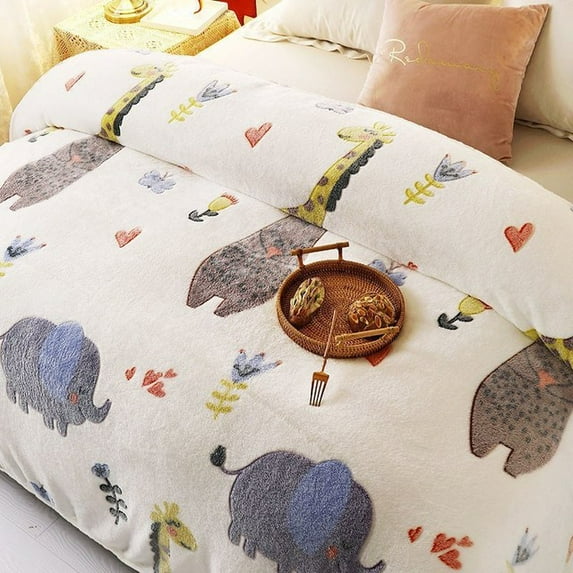 Blankets Mantas Cama Decke Deken Koc for Nap Beds Sofa Para Bebe Coperta Divano Throw Flannel Fluffy All Season Winter