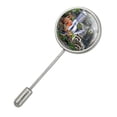 thumbnail image 2 of Shenandoah National Park Virginia VA Animals Bear Raccoons Deer Skunk Fox Stick Pin Stickpin Hat Brooch, 2 of 6