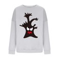 thumbnail image 4 of ICHUANYI liquidación Halloween mujer e invierno nueva manga larga suelta talla grande Casual sudadera mujer sudadera sin capucha ICHUANYI WER202308173768, 4 of 4