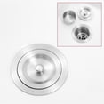thumbnail image 5 of Cfowner Double Kitchen Sink, 32" Undermount Bowl Sink with Bottom Grid and Basket Strainer, White, 5 of 5