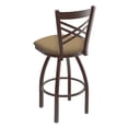 thumbnail image 2 of 820 Catalina 30" Swivel Bar Stool with Bronze Finish and Canter Sand Seat, 2 of 2