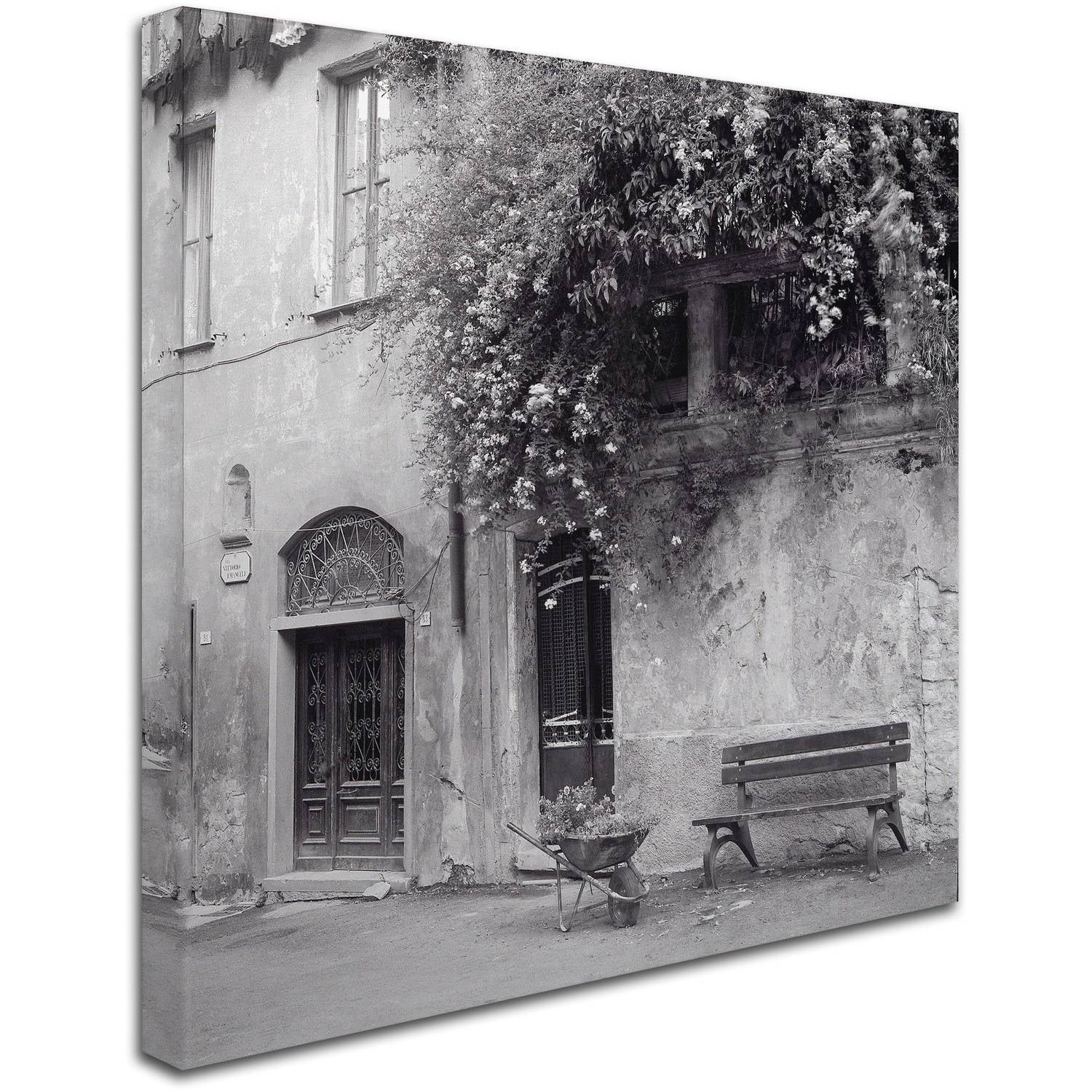 Trademark Fine Art "Liguria I" Canvas Art by Alan Blaustein