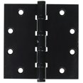 thumbnail image 2 of Deltana DSB45NB10B Ball Bearings Solid Brass 4 1/2-Inch x 4 1/2-Inch Square Hinge, 2 of 3