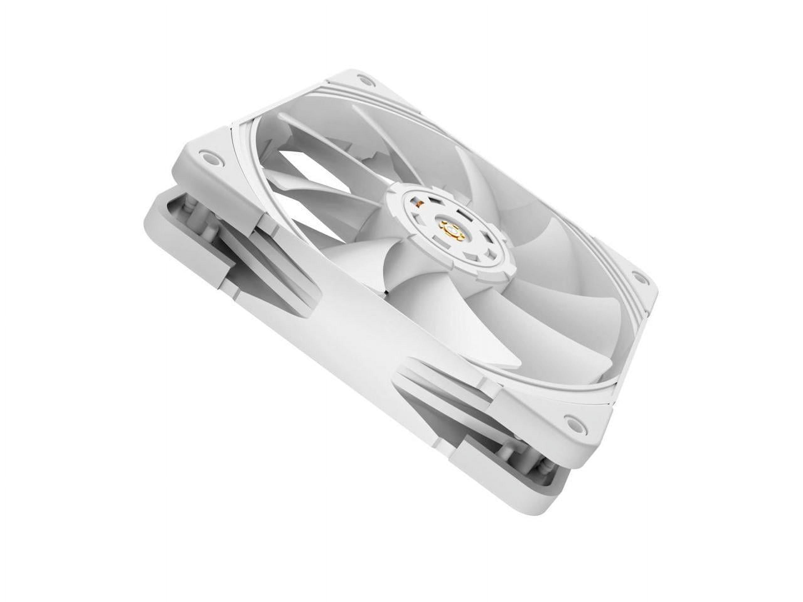 PCCOOLER DE360-WHAWXX-GL Powerful Dual-Pump AIO Liquid CPU Cooler, support Intel LGA 115X/1200/1700/20XX AMD AM3/AM4/AM5