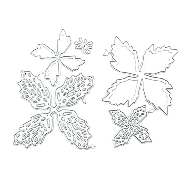 Miangastore Carbon Steel Cutting Die for DIY Use Durable and Safe with Smooth Grinding Silver