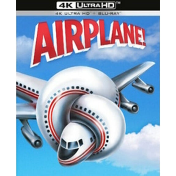 Airplane! (4K Ultra HD), Paramount, Comedy