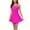 Hot Pink, variant on One Piece Swimsuits Bathing Suit for Women Tummy Control Swim Dresses Summer Swim Skirt Solid Color Large Size Suspender Swim Skirt Swimwear