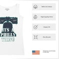 thumbnail image 6 of It's a Philly Thing Funny Women's Tank Top Philadelphia Championship City of Brotherly Love Football League Fan, 6 of 7