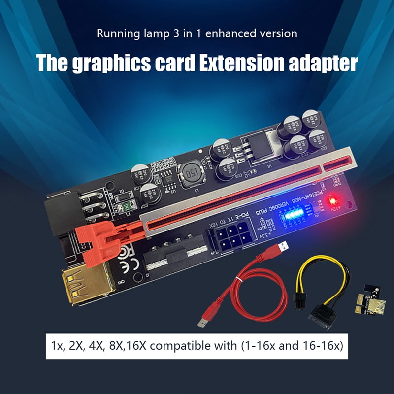 LASHXL SATA PCIe Adapter w/Cable 24