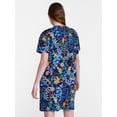 thumbnail image 4 of Joyspun Women’s Dreamy Soft Collection Short Sleeve Sleep Shirt, Sizes S/M to 2X/3X, 4 of 6