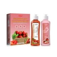 thumbnail image 2 of Fiudx Cuidado de Fresa, Champú Limpiador Suave, Fórmula Anticaspa, Acondicionador Suavizante, Rutina Diaria de Cuidado Capilar, Apto para Todo Tipo de Cabello, Fragancia Duradera, 2 of 7