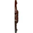 thumbnail image 4 of Ekena Millwork 16 3/8"OD x 1 3/4"P Southampton Ceiling Medallion (Fits Canopies up to 2 3/4"), Hand-Painted Brushed Mahogany, 4 of 6