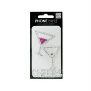 Bulk Buys CG093-48 Cheers Phone Bling Removable Stickers