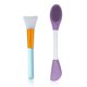 thumbnail image 1 of 2 piezas de cepillo de silicona para mascarilla facial, aplicador de cepillos faciales reutilizables para aplicar productos para el cuidado de la piel, maquillaje para el cuidado de la cara Sumin, 1 of 5