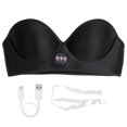 thumbnail image 2 of USB Electric Breast Massage Bra Accelerate Circulation 3 Gears Heating Home Chest Breast Bra, 2 of 5