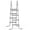 Gray, variant on Ktaxon 52" 4Step Steel Frame Above Ground Swimming Pool Ladder,Heavy Duty Double Sided Removable Pool Steps with Ladder Escape