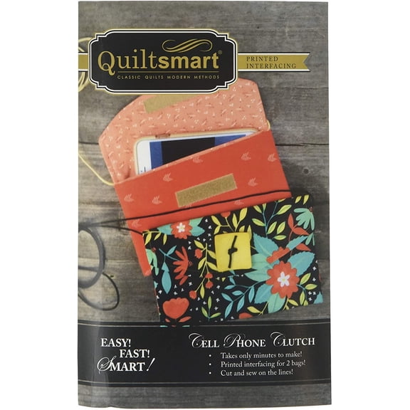 Quiltsmart Cell Phone Clutch Pattern Kit
