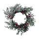 thumbnail image 2 of 2pc New Product Christmas Wreath Candlestick Ring Candle Decoration Simulation Needle Ring Table Wine Bottle Arrangement Decoration Supplies, 2 of 6