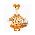 thumbnail image 3 of Aurorax Thanksgiving Porch Goose Outfits 23" Holiday,Goose Clothes for Cement Goose Porch Goose 17/19 inch,Autumn Lady Pumpkin Printed Porch Goose Clothing Accessories for Outdoor Yard, 3 of 7