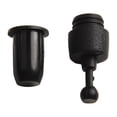 thumbnail image 4 of 10pcs Speaker Grill Peg Kit Plastic Mesh Cover Button Ball Socket Type Grill Guides Peg Kit Musical Instruments Accessories, 4 of 10