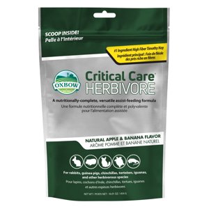 Oxbow Critical Care Herbivore Apple-Banana, 454g
