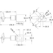 Innovative Subaquatic Engine for Marine Robotics Featuring Aluminum Housing, High Efficiency Thrust