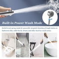 thumbnail image 6 of FEELSO Filtered Shower Head with Handheld, High Pressure 4 Spray Showerhead with Filters & Upgraded Anti-clog Nozzles for Hard Water, Chrome, 6 of 10