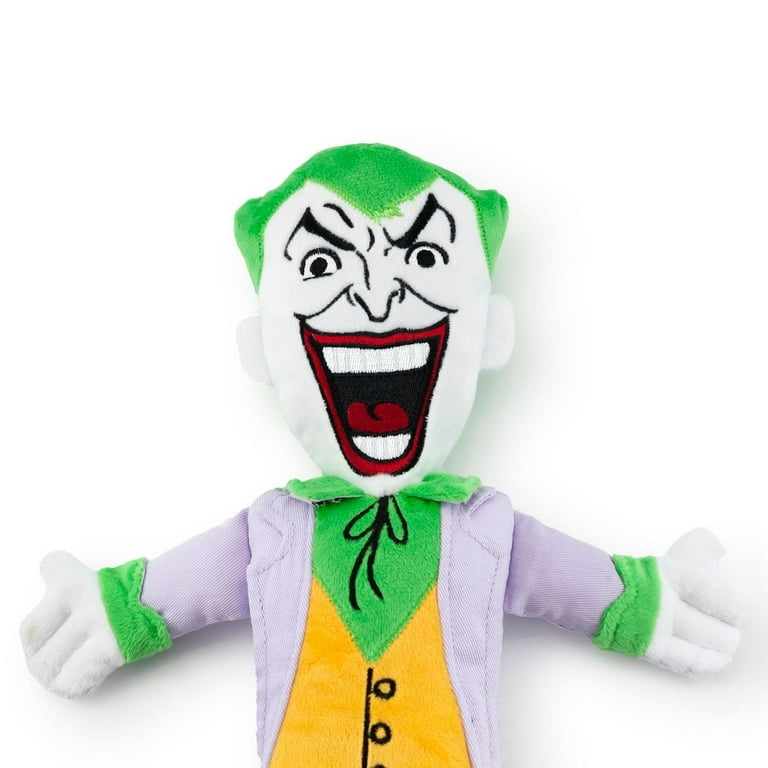 DC Comics The Joker 13 Inch Plush Squeaker Dog Chew Toy Walmart