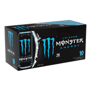 Monster Lo-Carb Energy Drink, 16 Fl. Oz., 10 Count