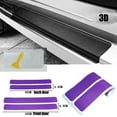 thumbnail image 3 of CARTTOU Carbon Car Door Sills Stickers Universal Car Door Edge Entry Guards Scratch Cover Sill Protector for Most Cars, 3 of 8