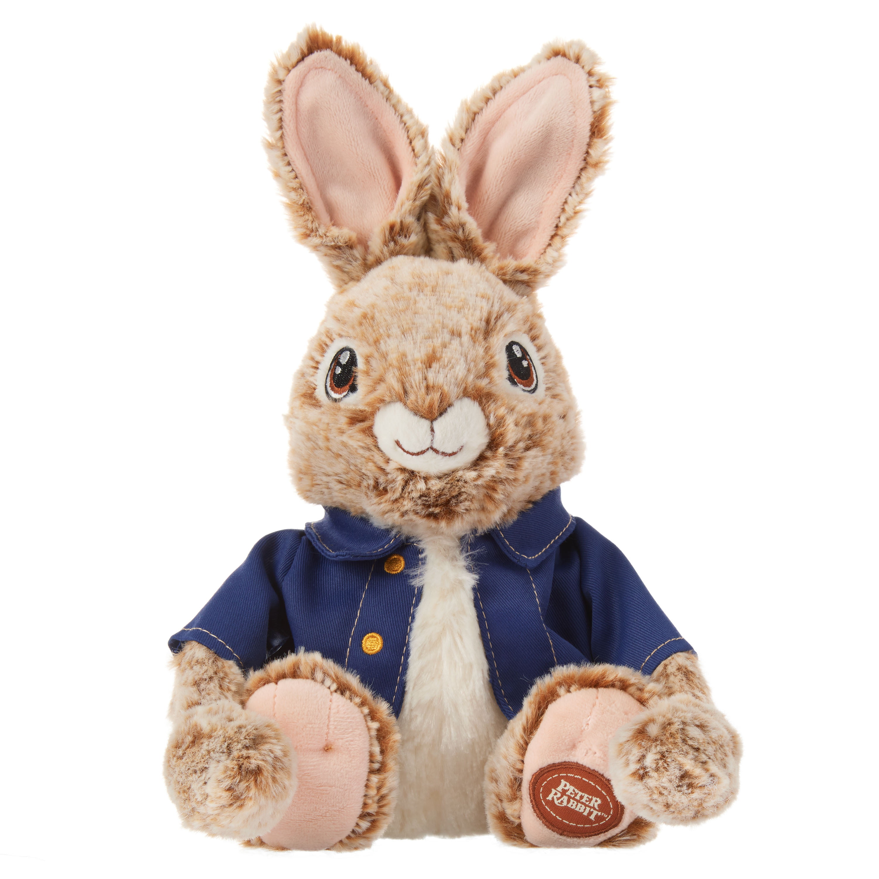 Peter Rabbit Animated Somersaulting Easter Plush Toy 