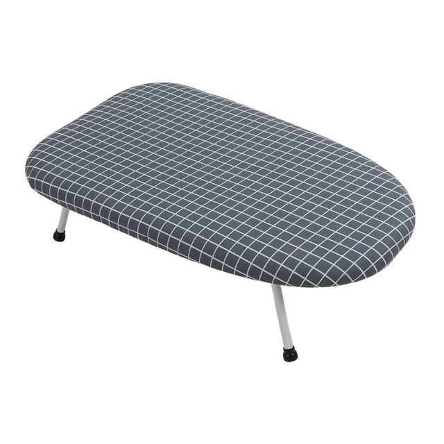 Mini Ironing Board, Tabletop Ironing Board Portable Mini Ironing Board Foldable Space Saving Easy Moving Portable Small Tabletop Cloth Ironing Board With Wheels For Room