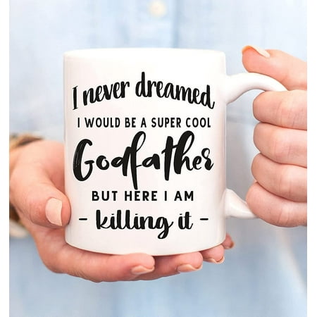 

Godfather Mug Godfather Gift Will You Be My Godfather Baptism Gift Christening Gift Godfather Proposal Godfather Birthday New Godfather Mug Christening Coffee Mug