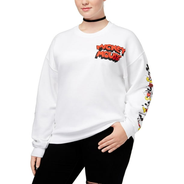 womens disney crew neck