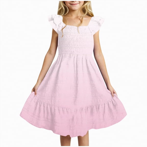 HCNTES Baby Girl Set Stylish Ruffle Sleeve Princess Romper 3-Piece Set for Photoshoots Summer Toddler Girl Clothes