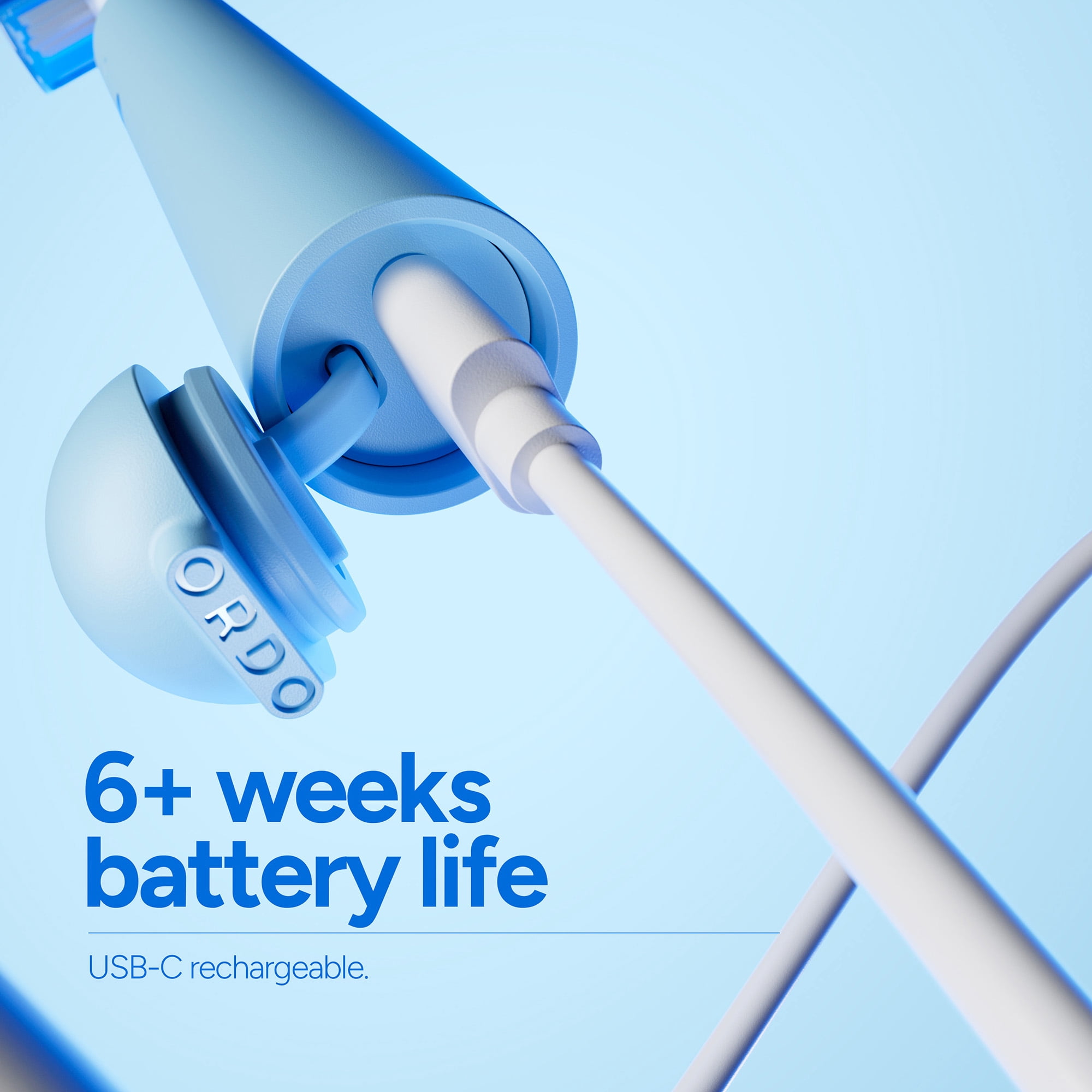 Ordo Sonic Edge Rechargeable Toothbrush - Cobalt Breeze