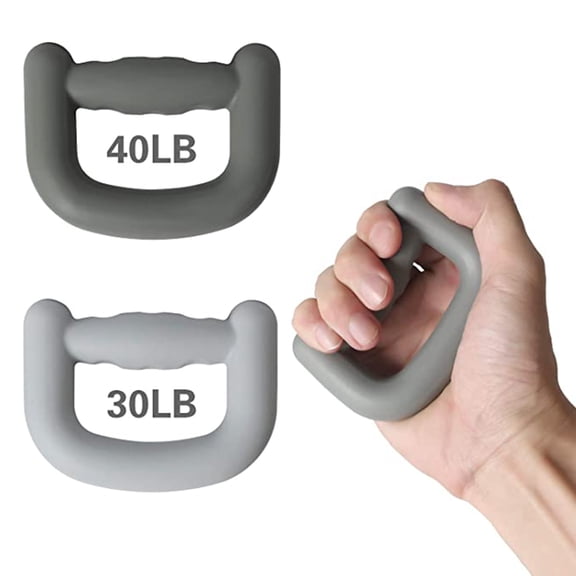 DECORNIJIA Forearm Strengthener Wrist Strengtheners Assorted Color 2PCS