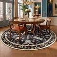 thumbnail image 3 of Insect Washable Rugs for Living Room Soft Area Rug x Rug for Bedroom UltraThin Non Slip Dining Room Rug Stain Rug Large Carpet for Office Nursery(&#x), 3 of 7
